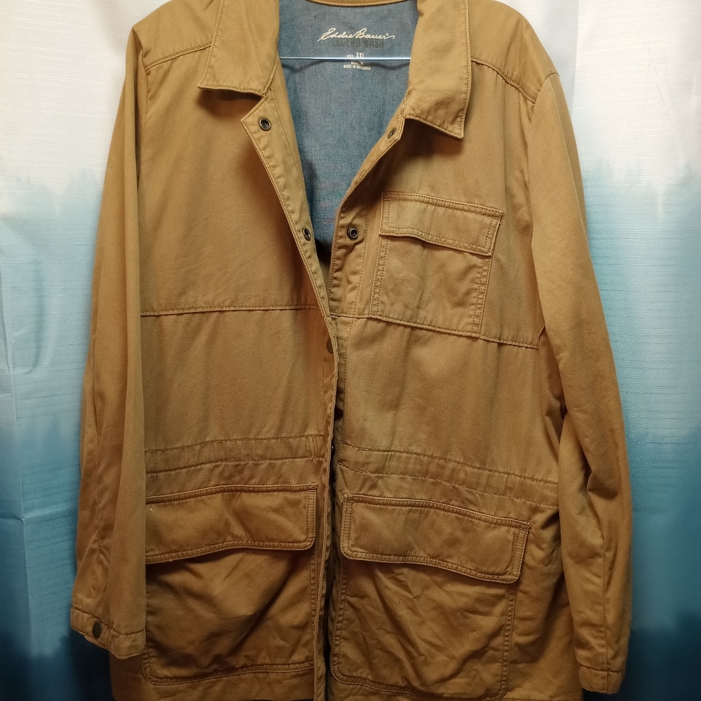 Eddie Bauer XXL Anorak Unlined Jacket
